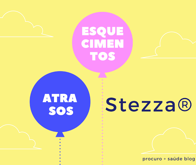 Esquecimentos e atrasos do anticoncepcional stezza®