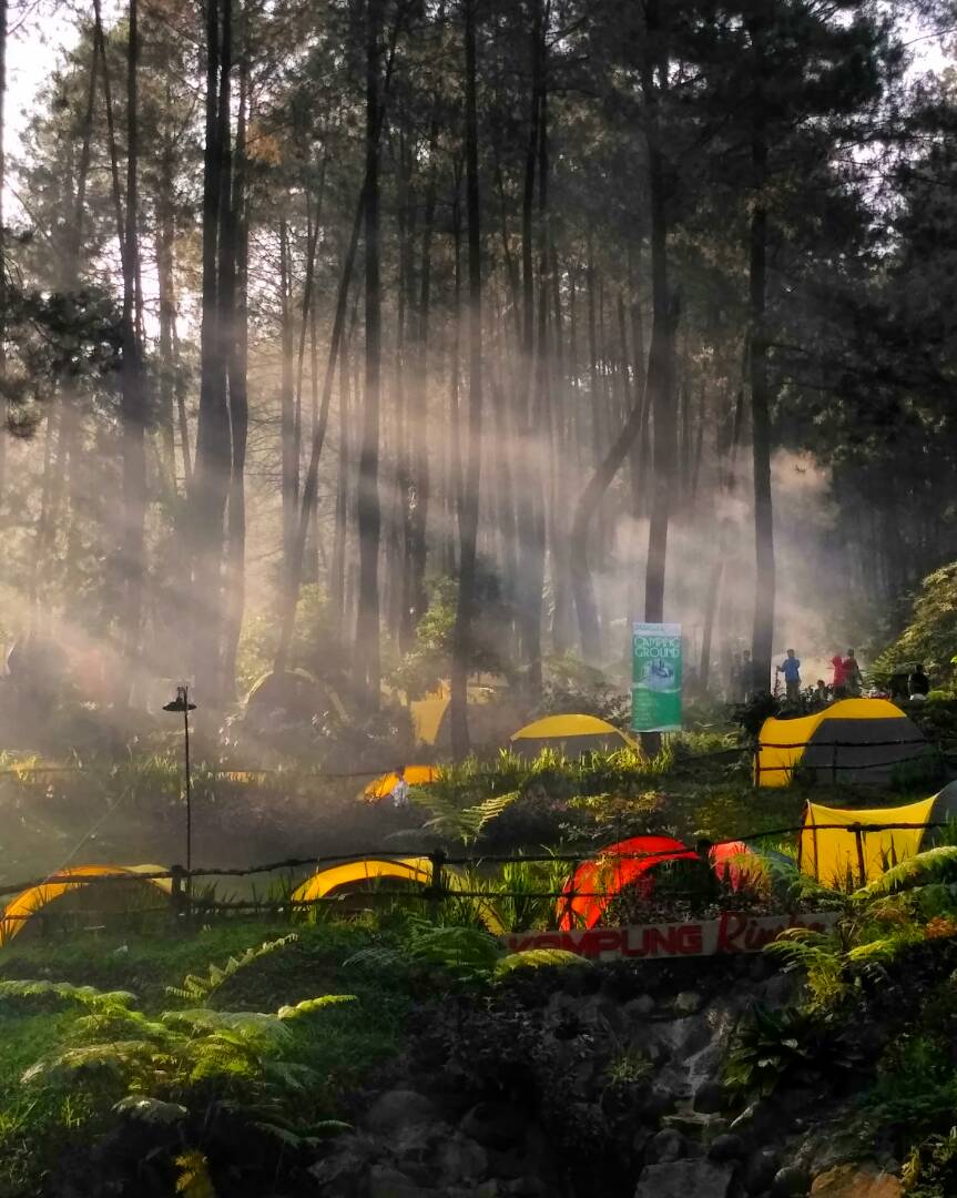 TEMPAT CAMPING DI CISARUA PUNCAK BOGOR|LOKASI LDKS RETREAT ...