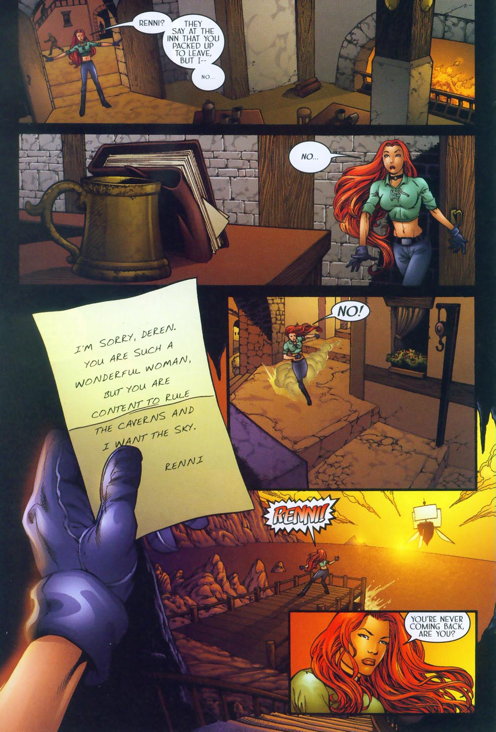 Read online Meridian comic -  Issue #38 - 11