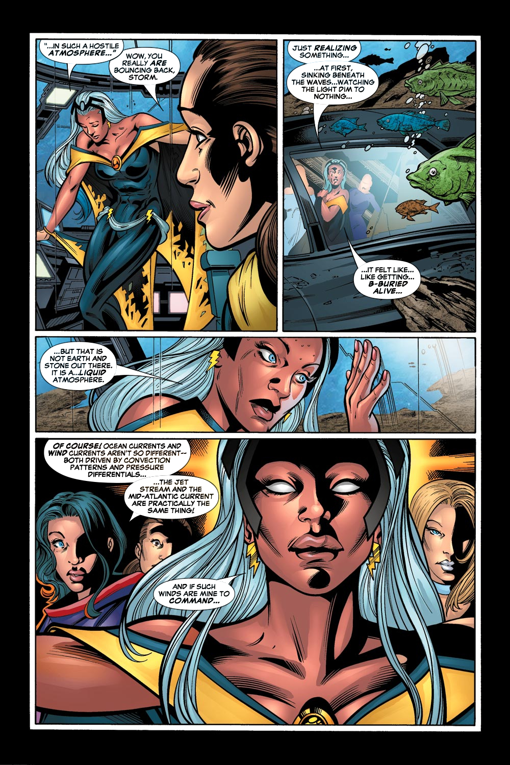 Read online X-Men Unlimited (2004) comic -  Issue #6 - 10