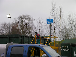 sherborne reclamation dump