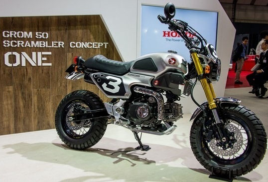 honda msx scrambler