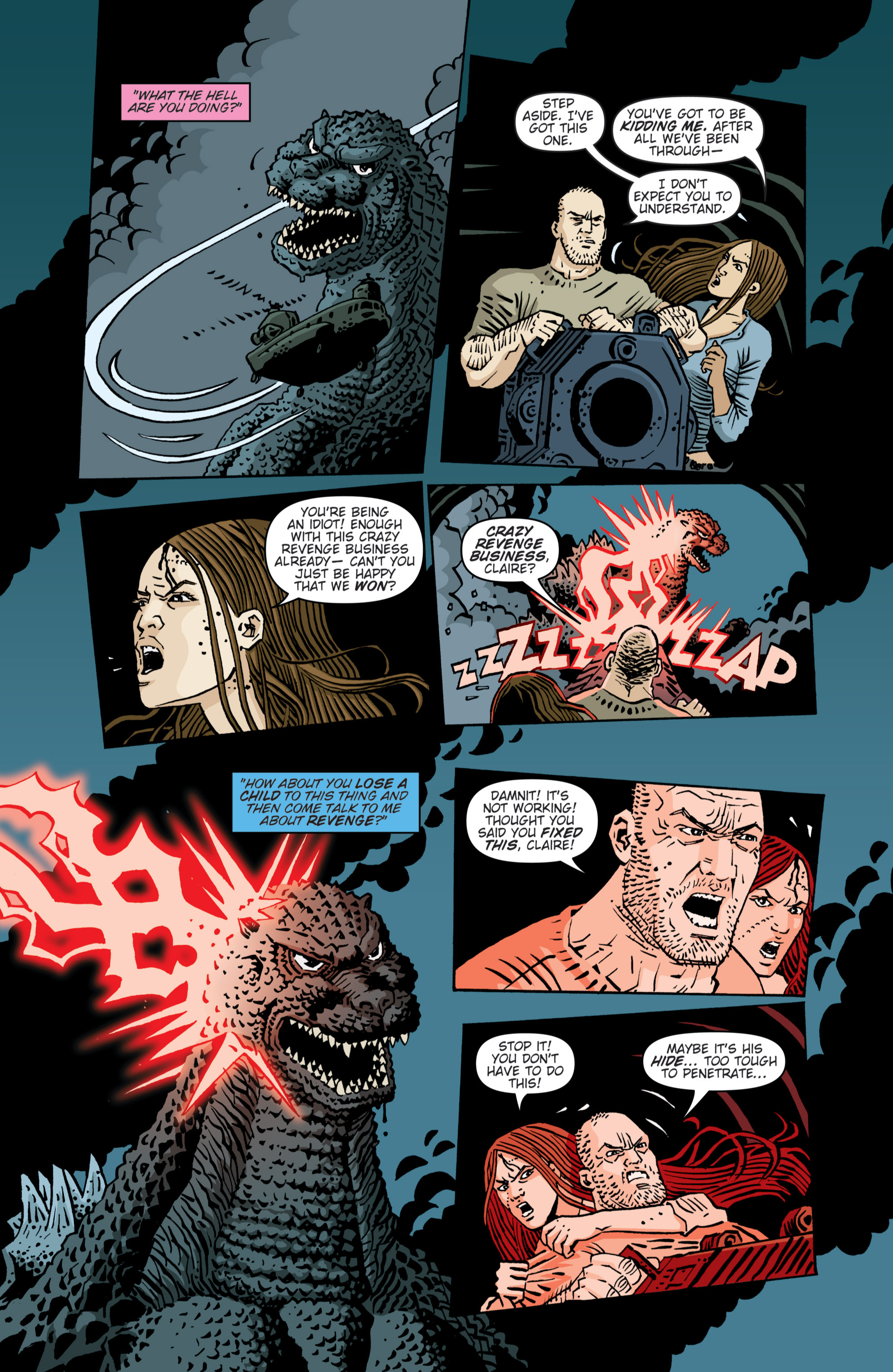 Godzilla (2012) Issue #13 #13 - English 22