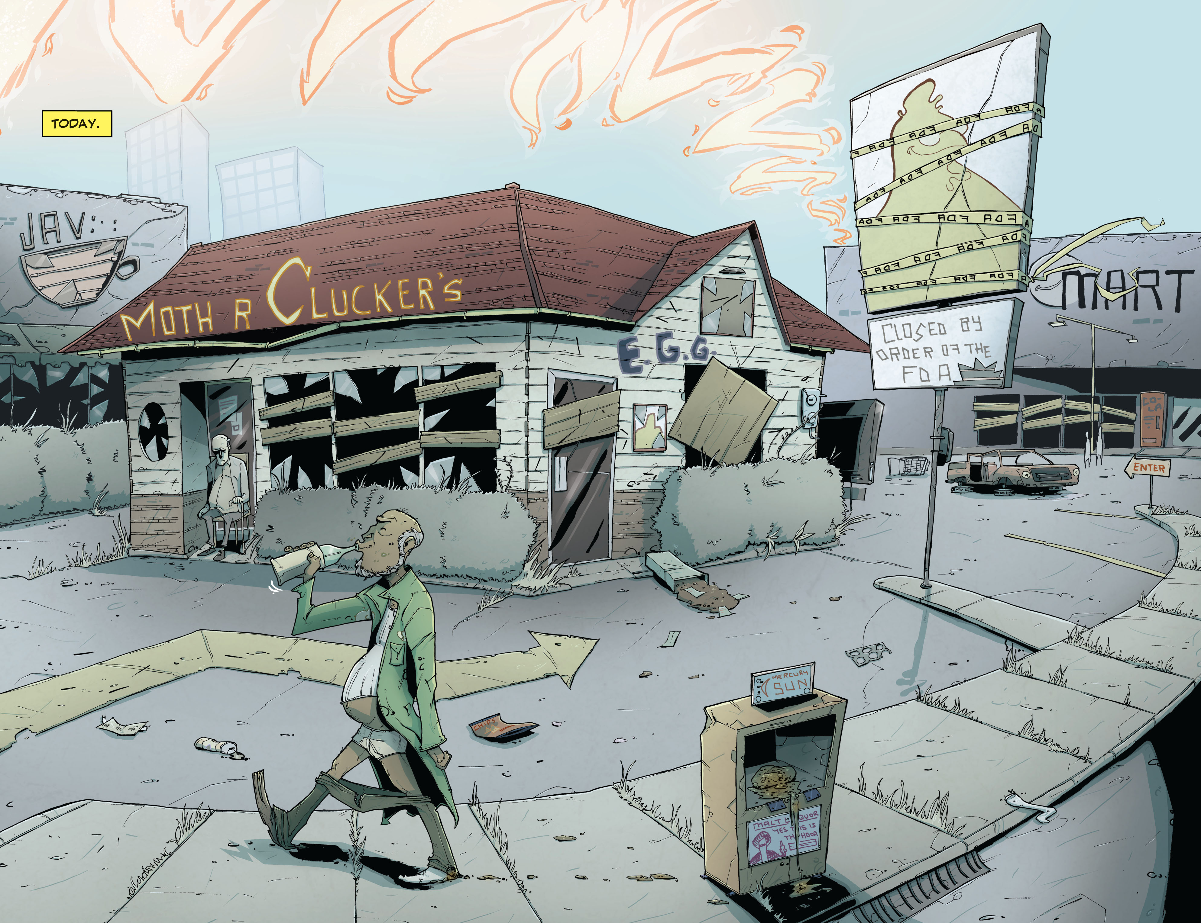 Read online Chew comic -  Issue #16 - 5