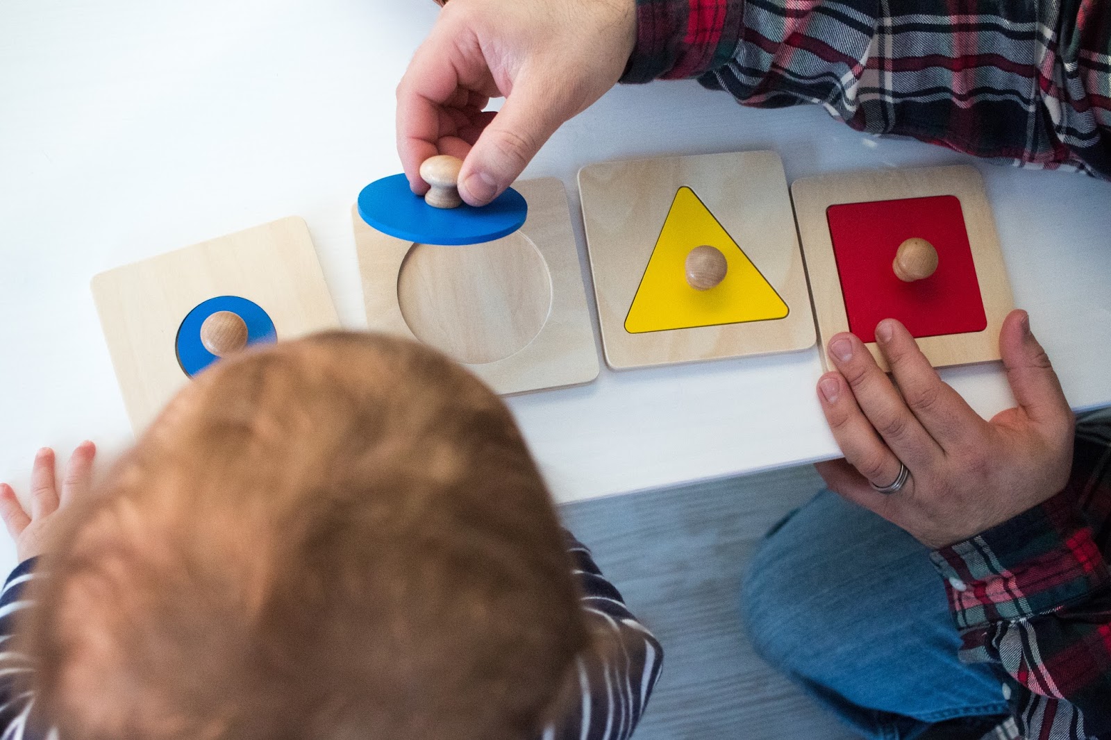 The important role of modeling in Montessori environments 