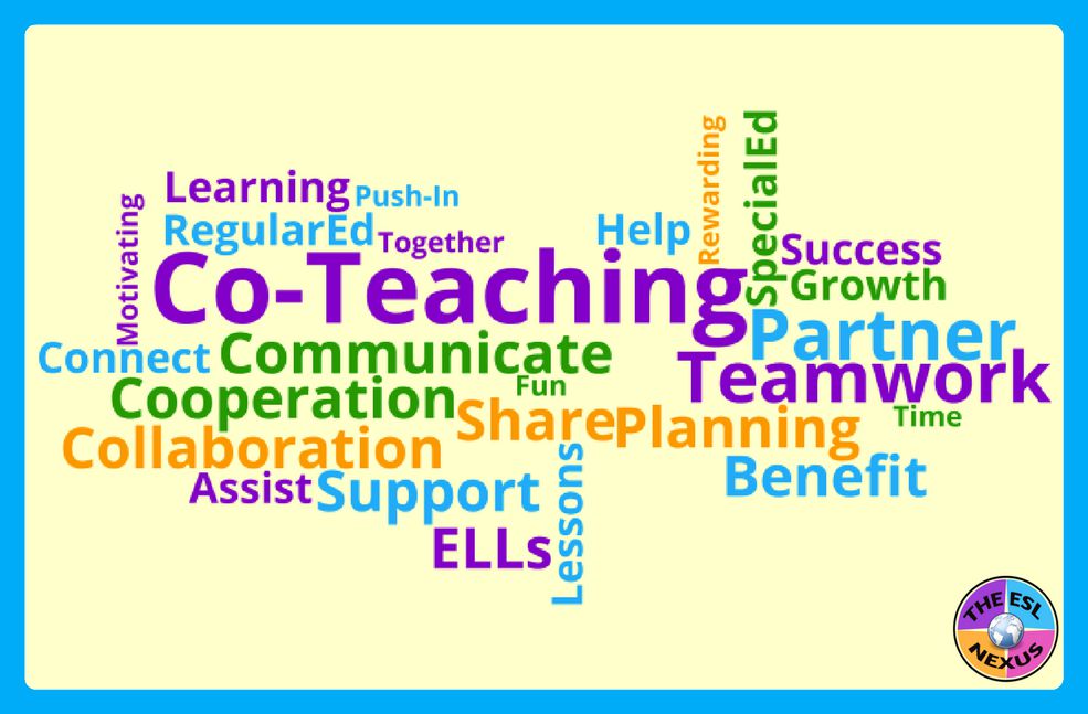 What effective co-teaching looks like & how to be a successful co-teacher | The ESL Nexus
