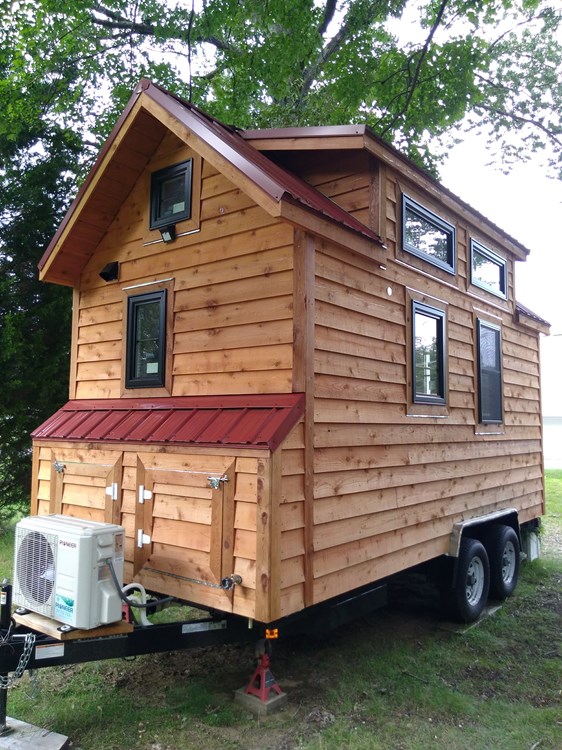 Lexington Park Tiny House (160 Sq Ft) [ TINY HOUSE TOWN ]