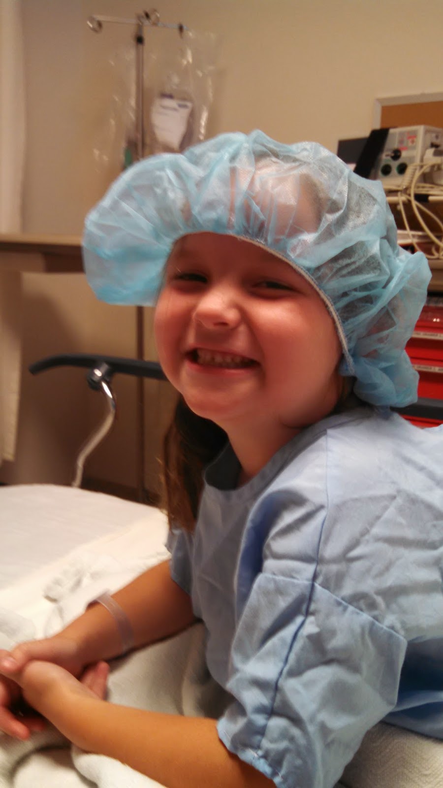 The Cluff Family...Our Adventures Continue... Kimber's Surgery at UNM