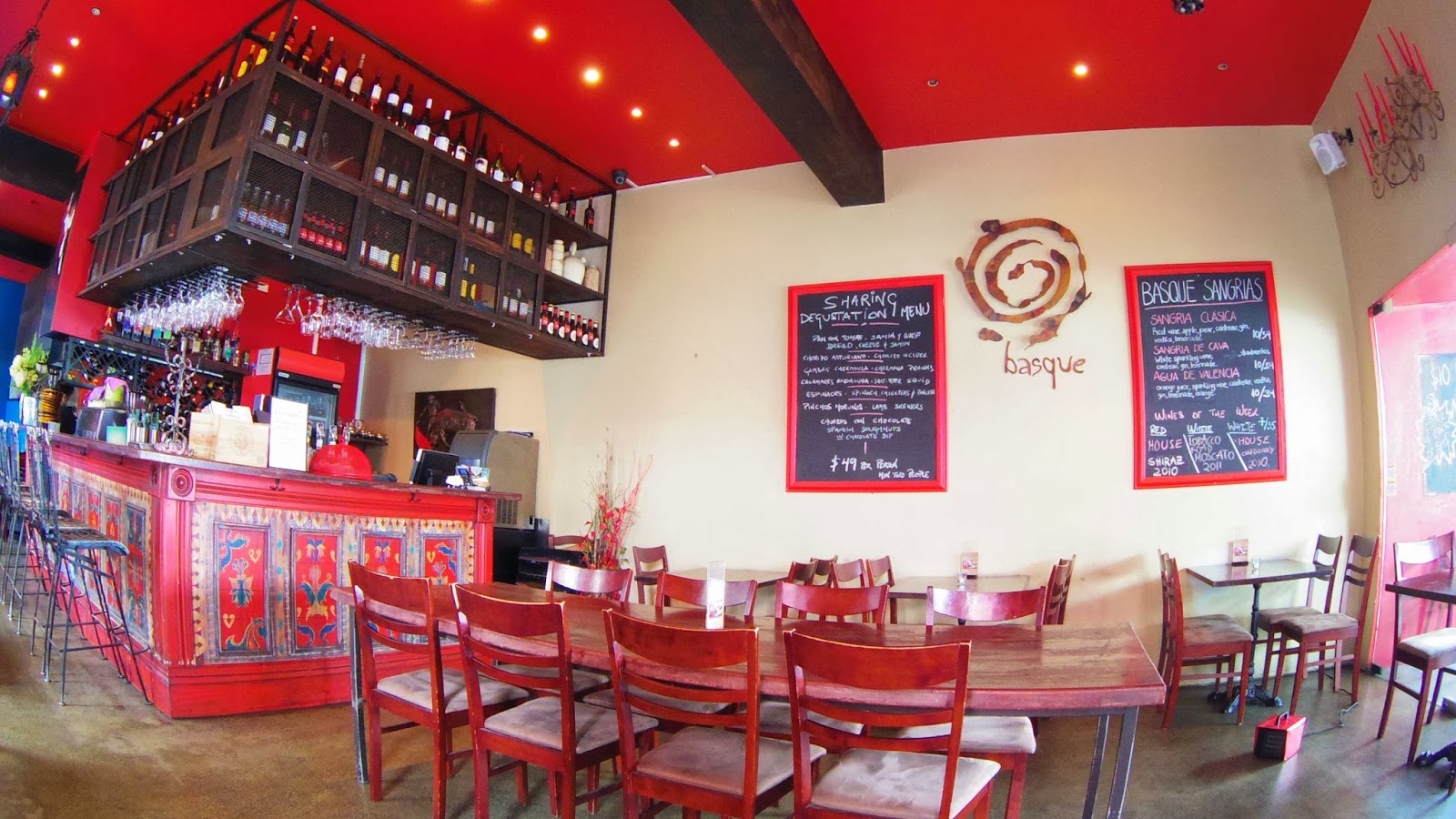 Basque Restaurant and Tapas Bar Review Chapel Street