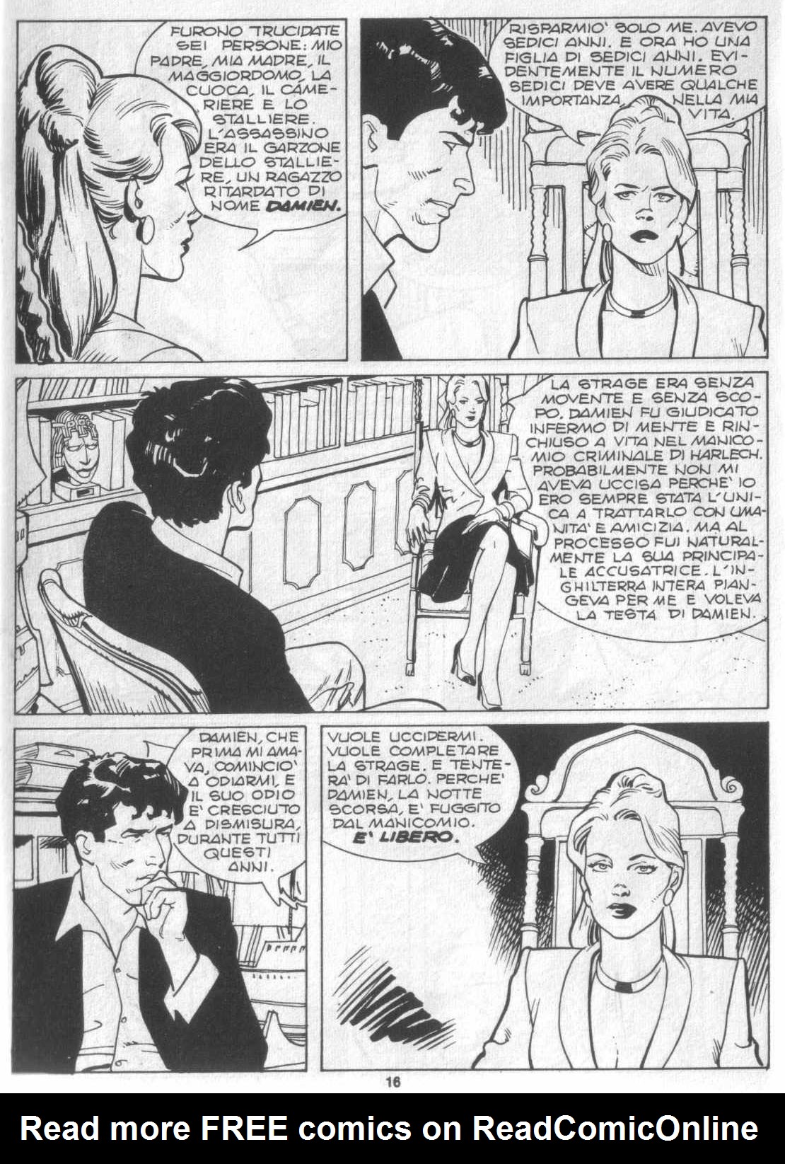 Read online Dylan Dog (1986) comic -  Issue #8 - 15