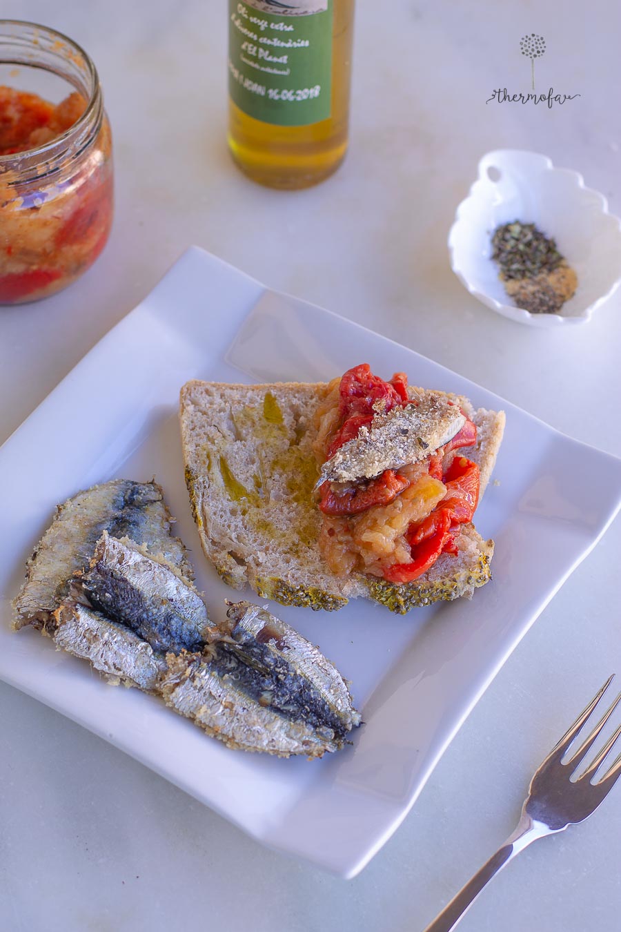 Sardinas crujientes — Thermofan