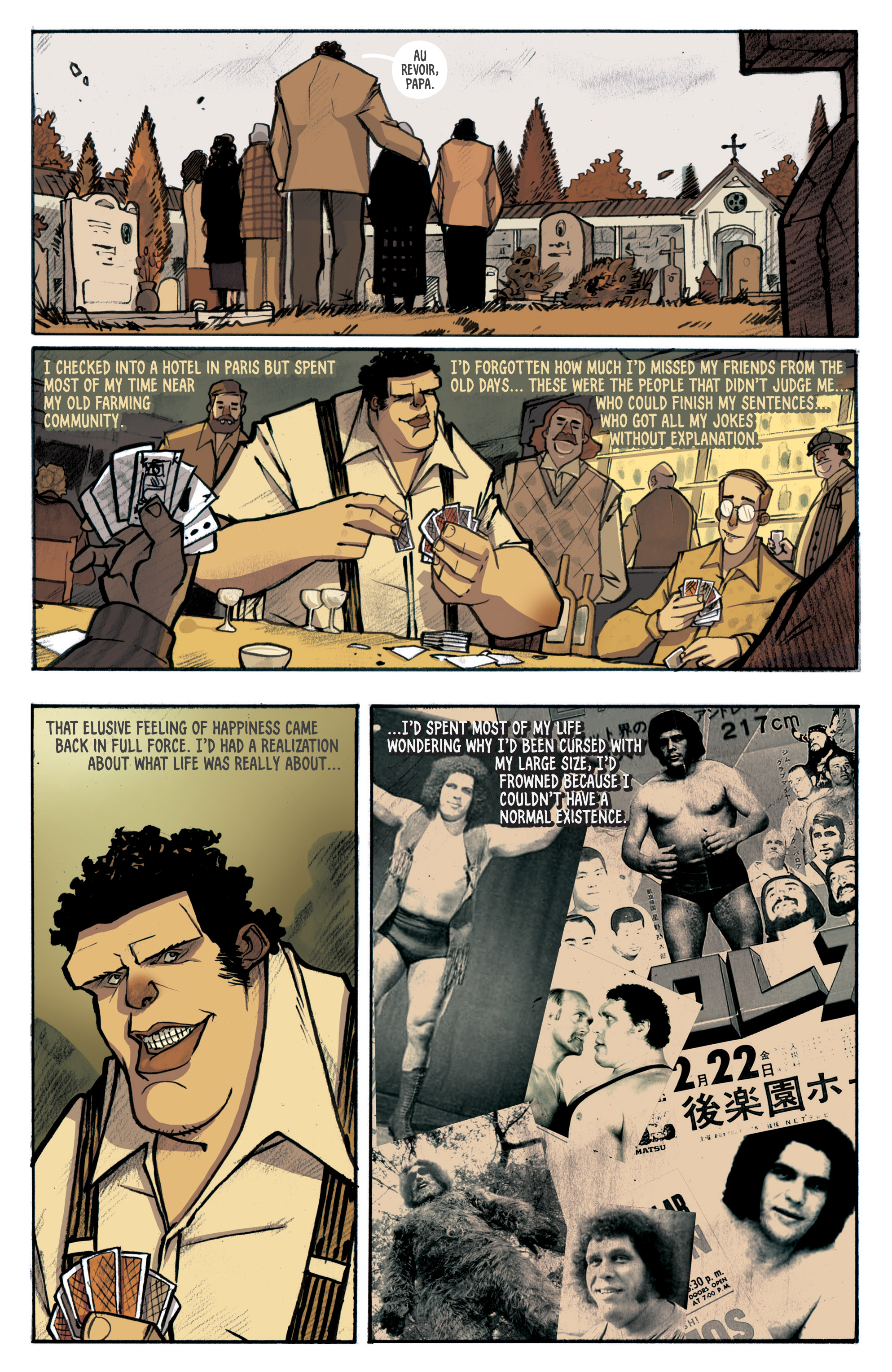 Read online Andre the Giant: Closer To Heaven comic -  Issue # TPB - 97