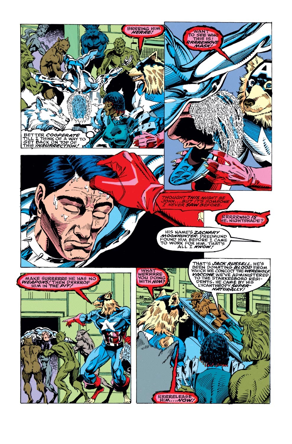 Captain America (1968) Issue #406 #355 - English 16