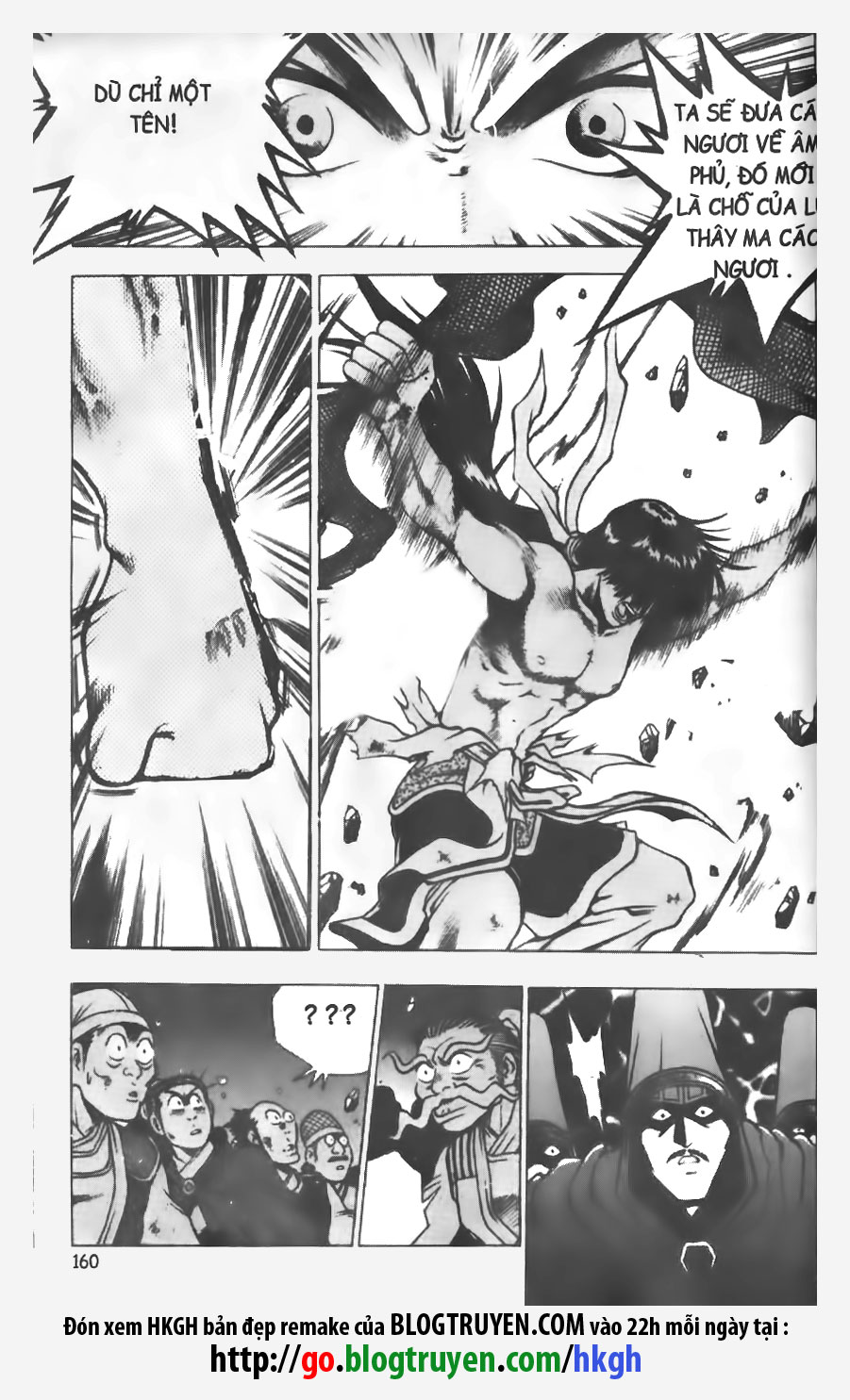 Hiệp Khách Giang Hồ chap 137 - Trang 2