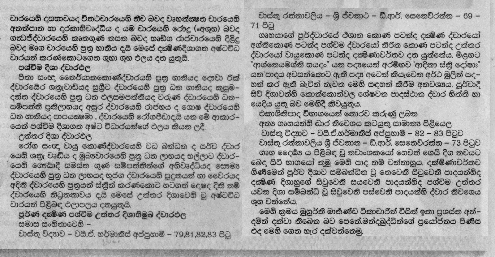vastu book in sinhala pdf free download vastu book in sinhala pdf free download