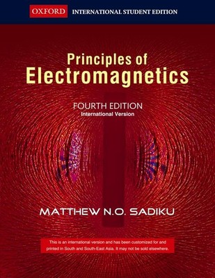 Electromagnetic field theory book by sadiku
