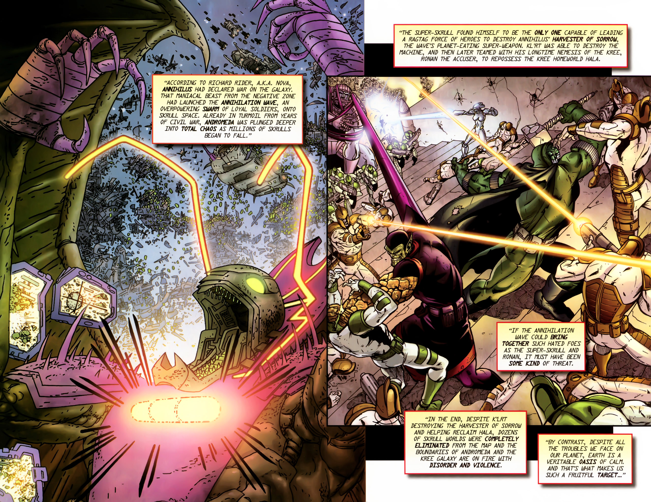 Read online Secret Invasion: The Infiltration comic -  Issue #11 - 24
