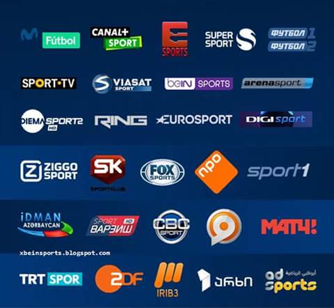 جميع ترددات القنوات الرياضية على قمر قمر ثور Thor