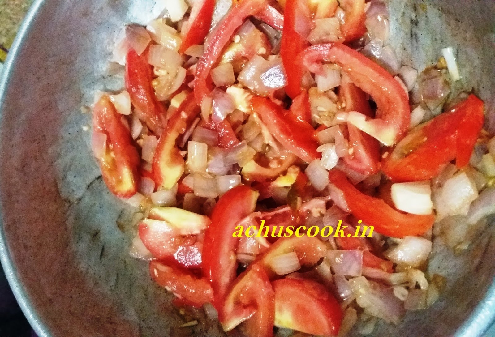 Tomato fry Achus Cook