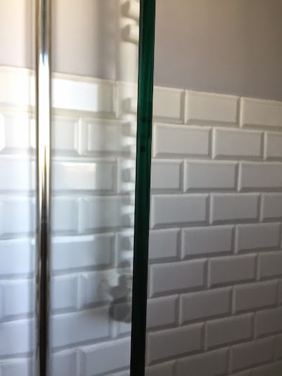 DIY : creation d'une paroi de douche avec du verre sécurit
