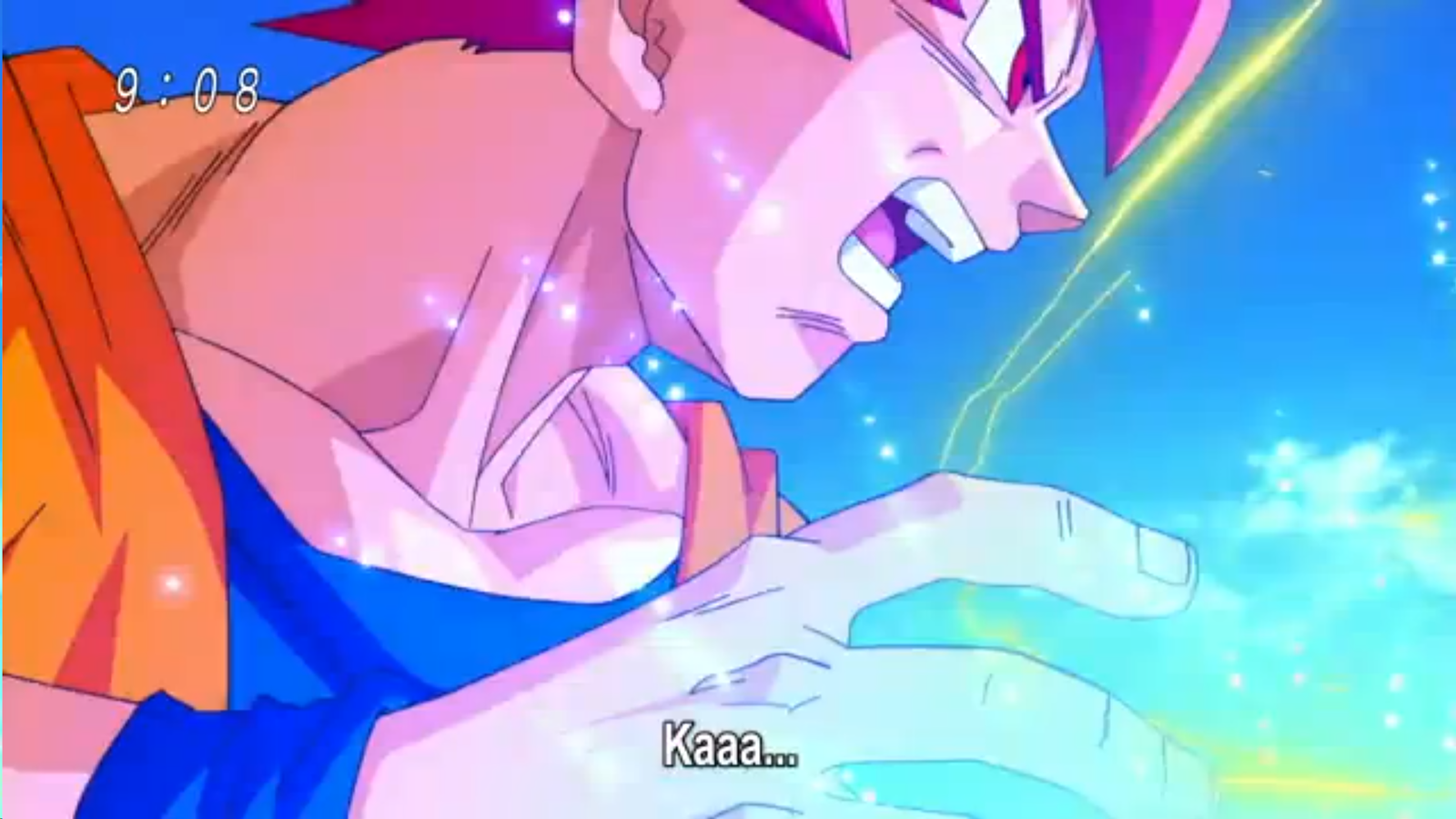 Dragon Ball Super Episódio 10 - Goku Super Saiyajin Deus vs Bills 