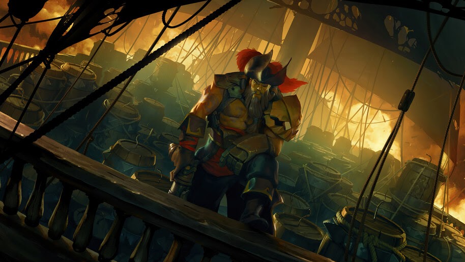 Gangplank, LoL, Legends of Runeterra, 4K, #3.1751