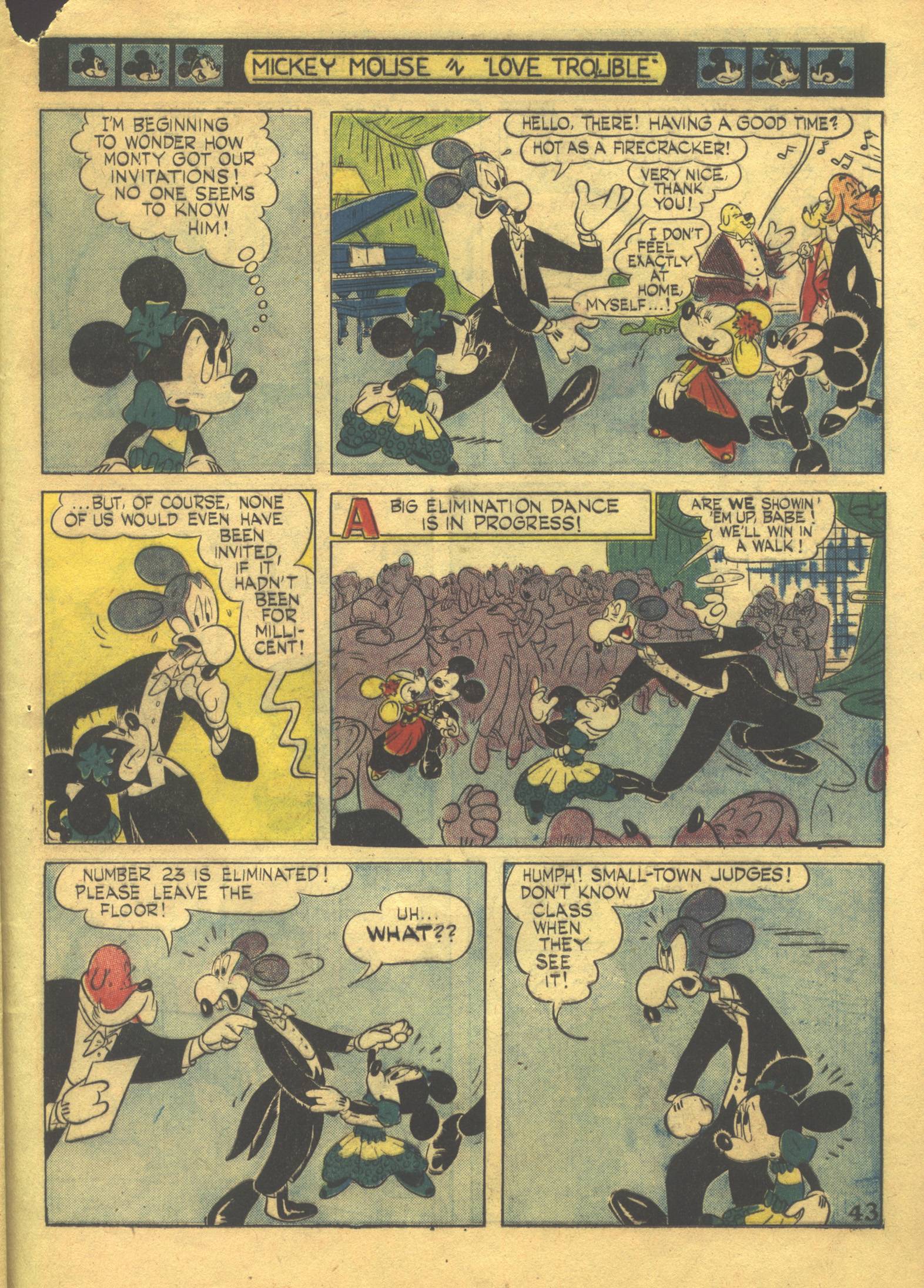 Read online Walt Disney's Comics and Stories comic -  Issue #39 - 45