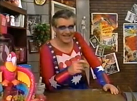 THE B-MOVIE NEWS VAULT: RIP - Jim Hendricks, aka Commander USA ...