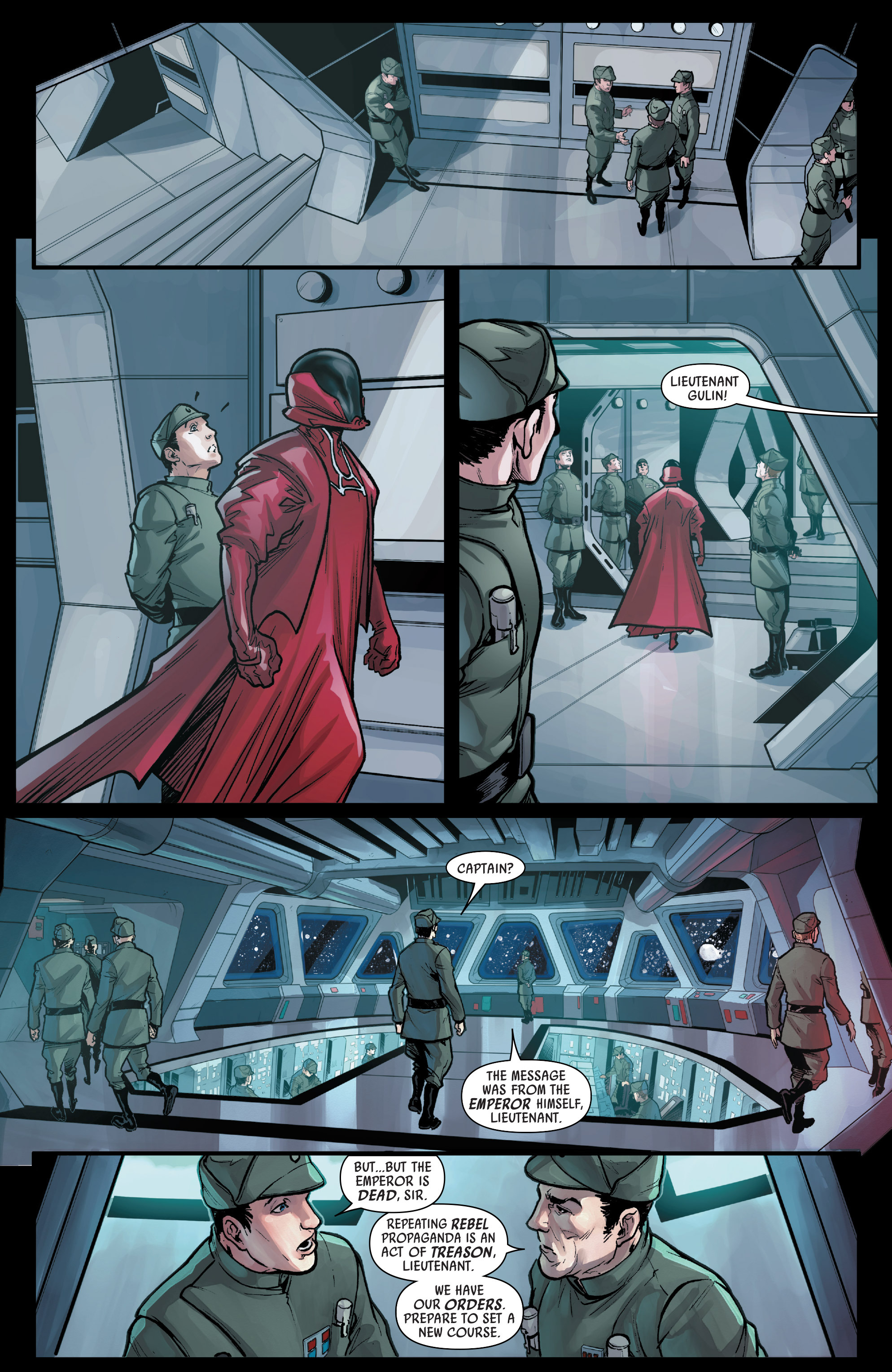 Read online Journey to Star Wars: The Force Awakens - Shattered Empire comic -  Issue #2 - 6