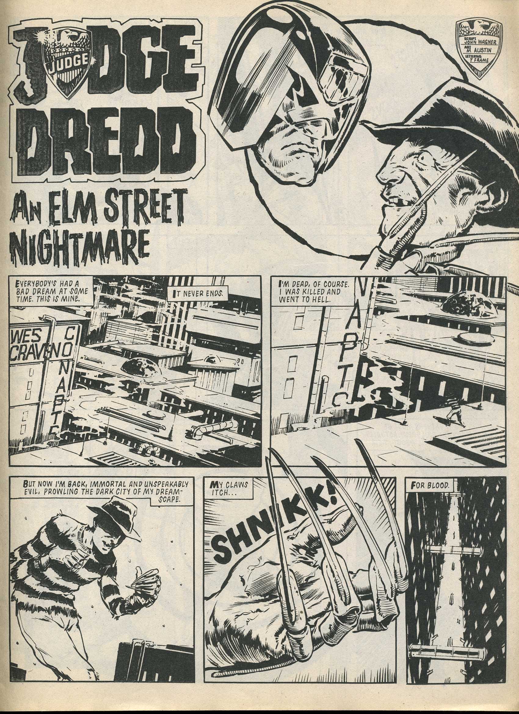 Read online Judge Dredd: The Complete Case Files comic -  Issue # TPB 13 (Part 1) - 202