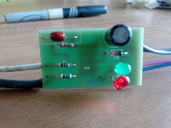 probando actuador o shifter lavadora