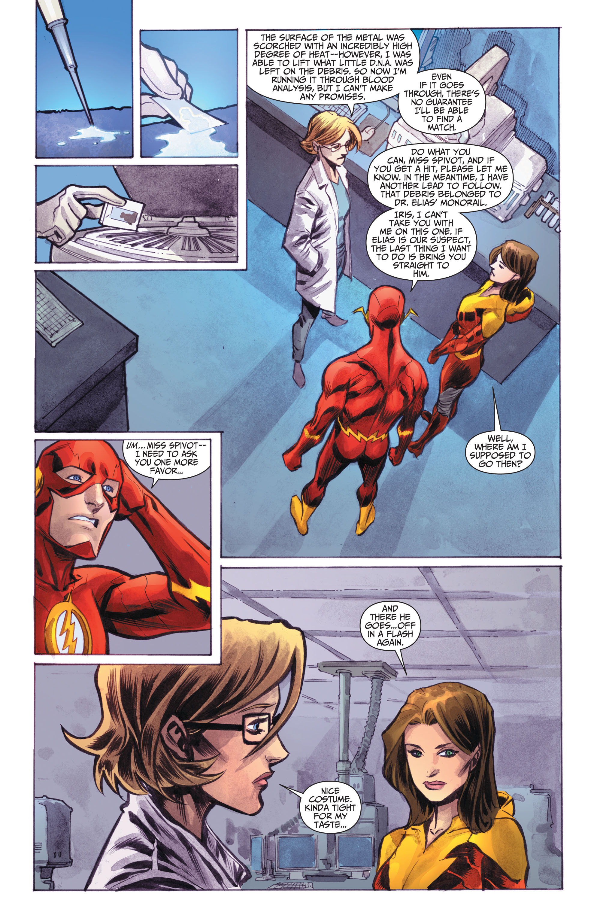Read online The Flash (2011) comic -  Issue #22 - 9