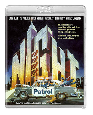 Night Patrol 1984 Bluray Reversible Art