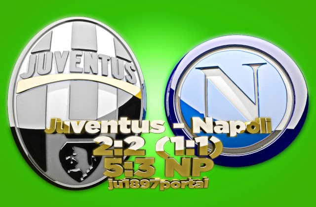 Juventus - Napoli  5:3 np (2:2)