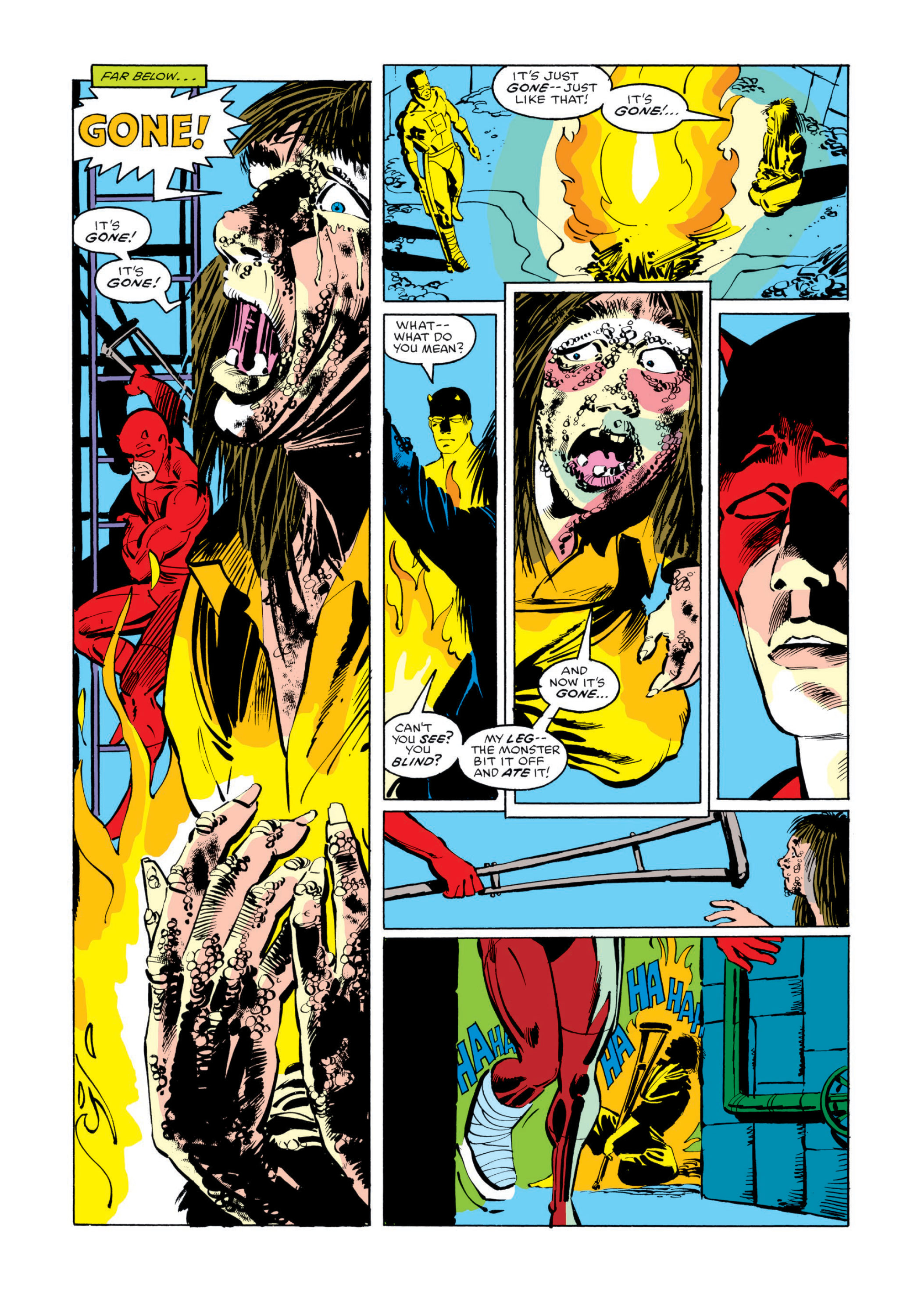 Read online Marvel Masterworks: Daredevil comic -  Issue # TPB 16 (Part 2) - 70