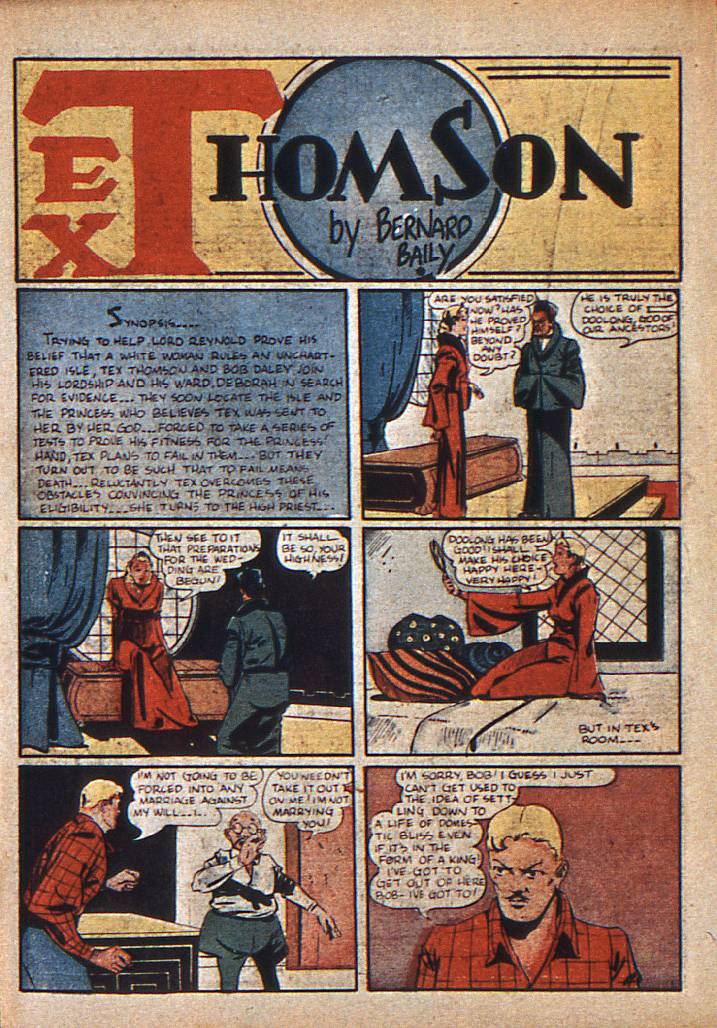 Action Comics (1938) 12 Page 36