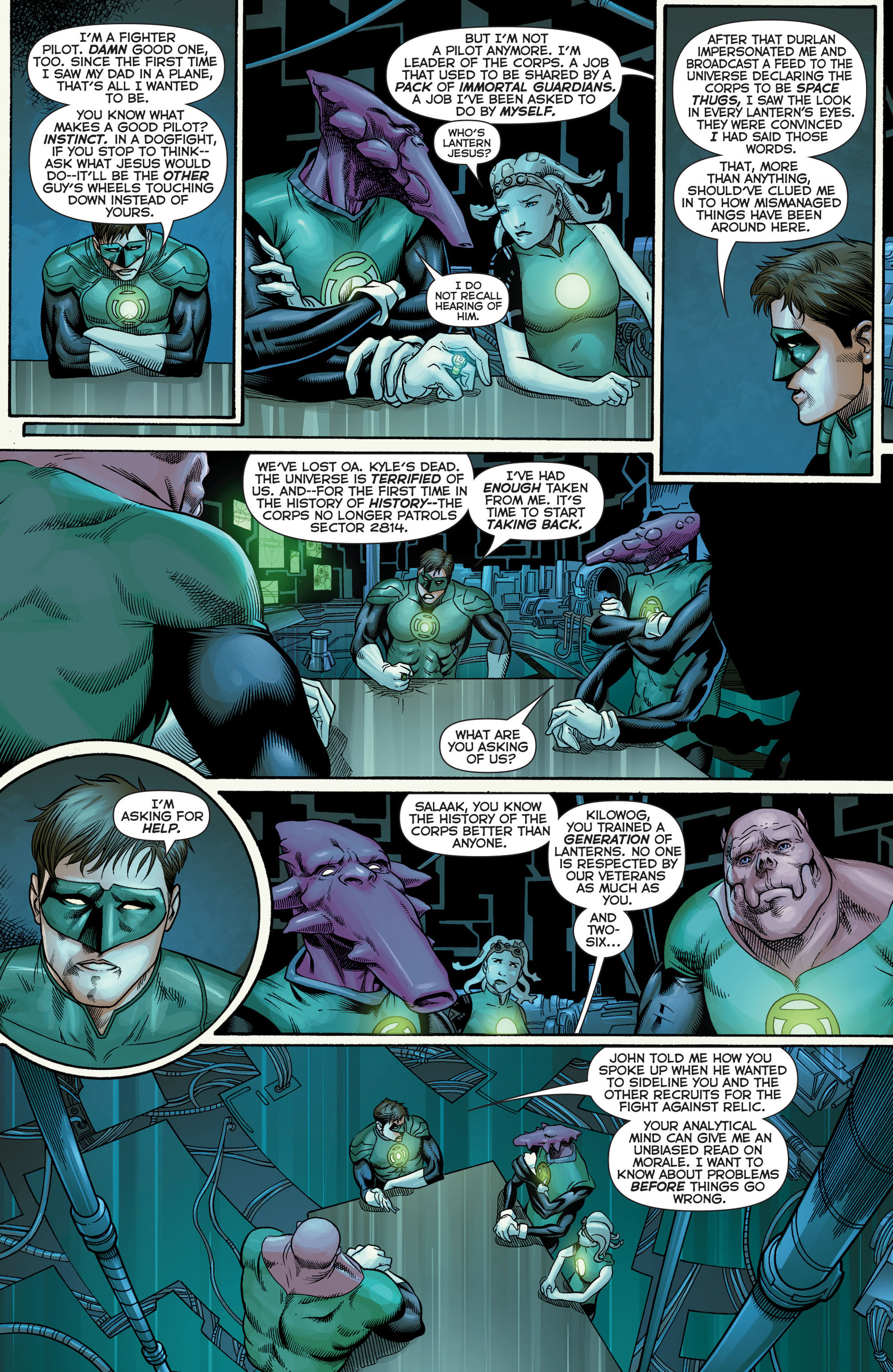 Green Lantern (2011) issue 29 - Page 11