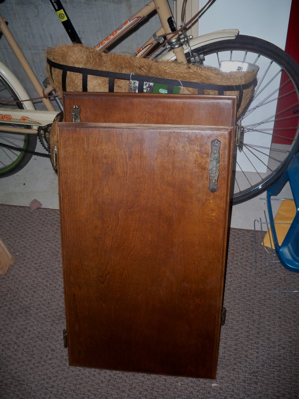 Be Sweetly Inspired Mudroom under 100 part 2 A recycled kitchen