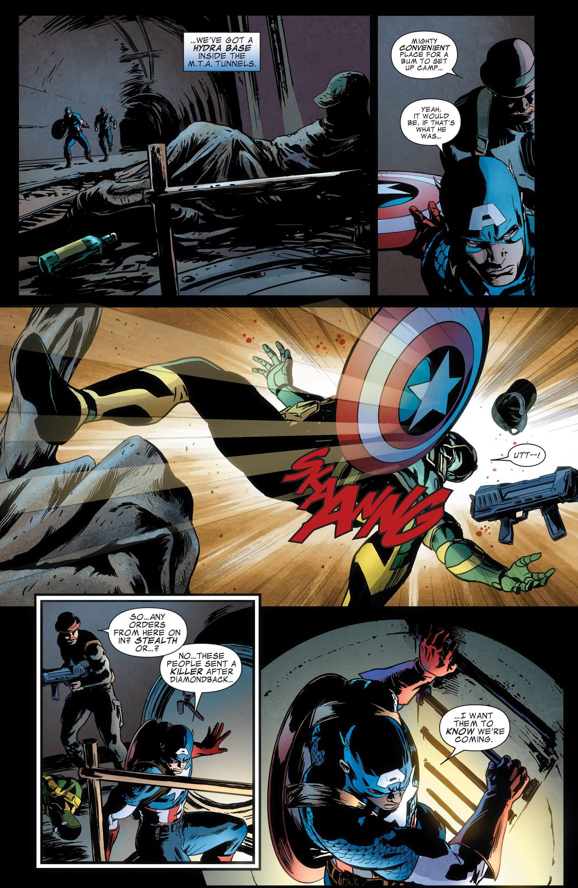 Read online Captain America (2011) comic -  Issue #12 - 9