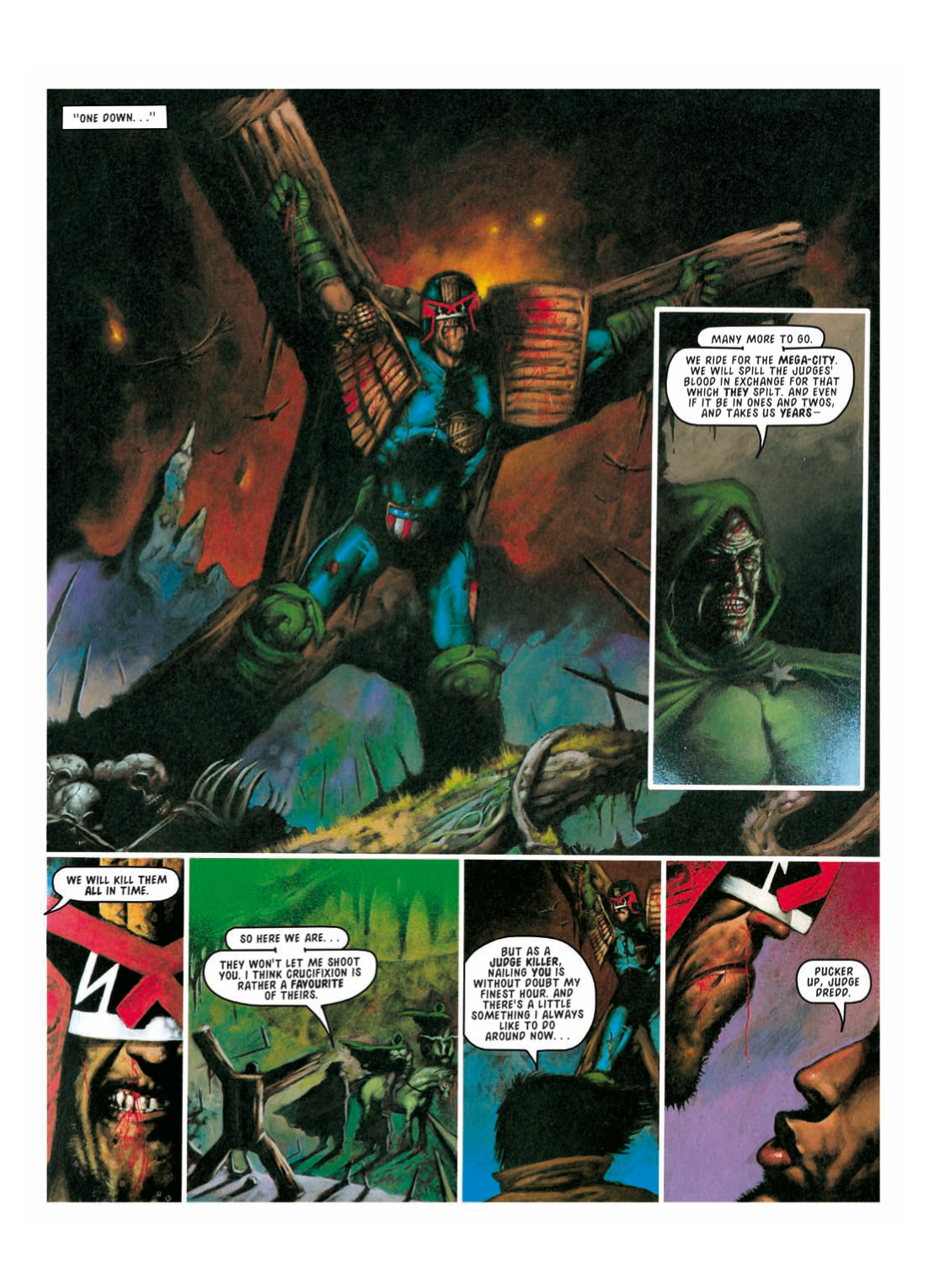 Read online Judge Dredd: The Complete Case Files comic -  Issue # TPB 23 - 23