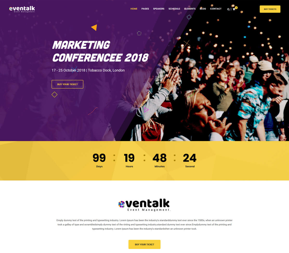 event advertising websites