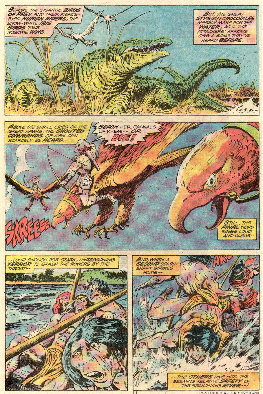 Read online Conan the Barbarian (1970) comic -  Issue #75 - 8