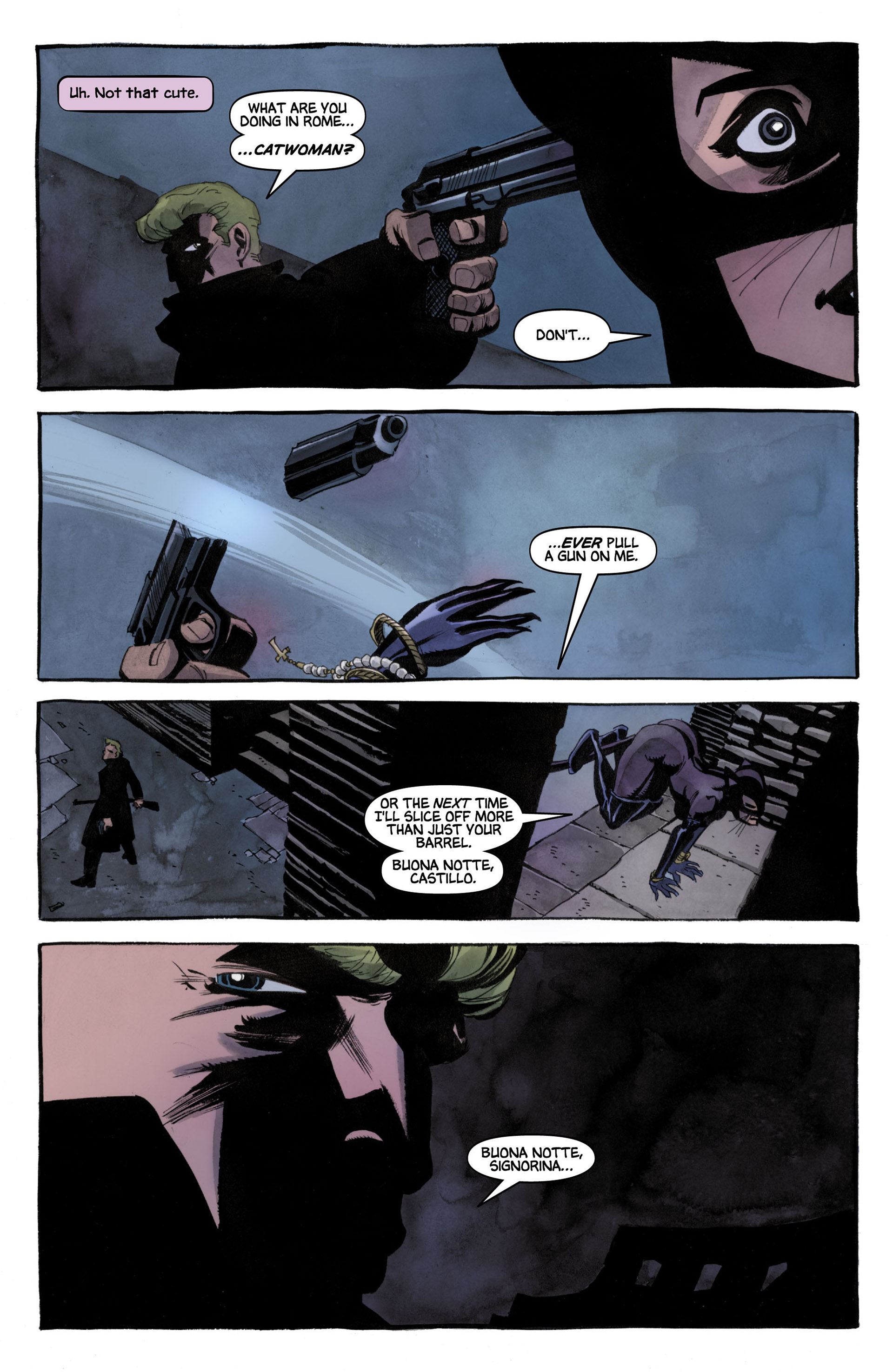 Catwoman: When in Rome 4 Page 17