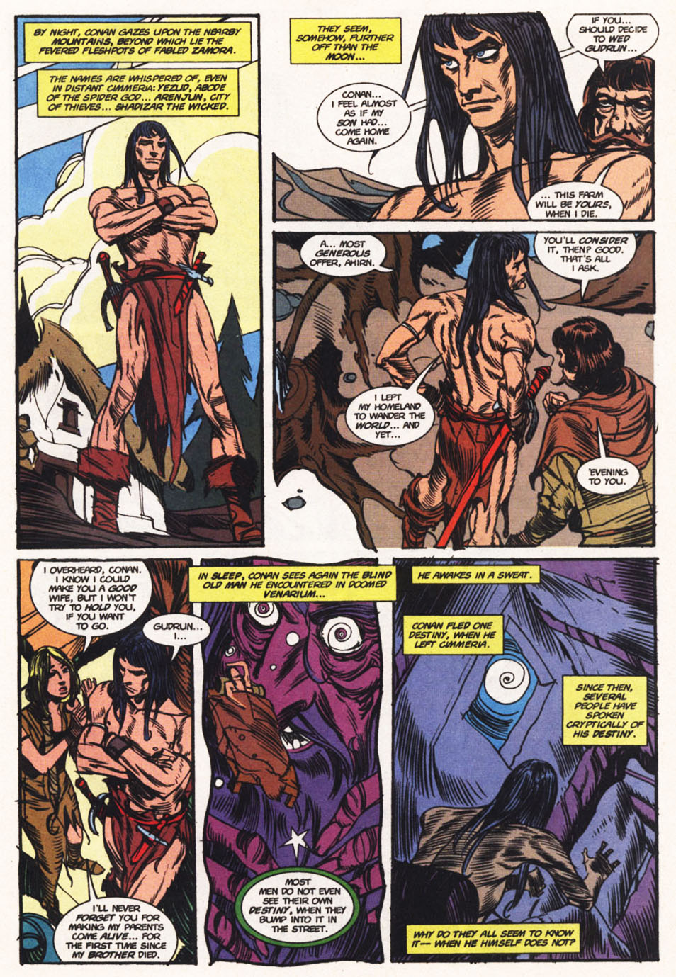 Read online Conan the Adventurer comic -  Issue #6 - 12