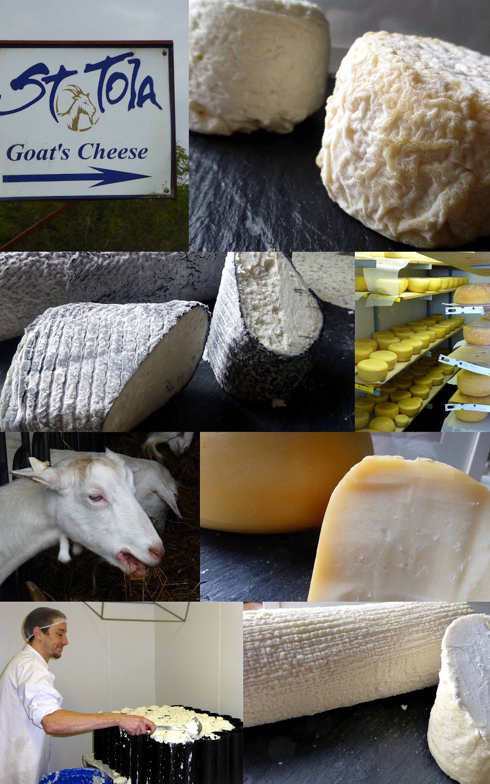 St Tola Goat Cheese
