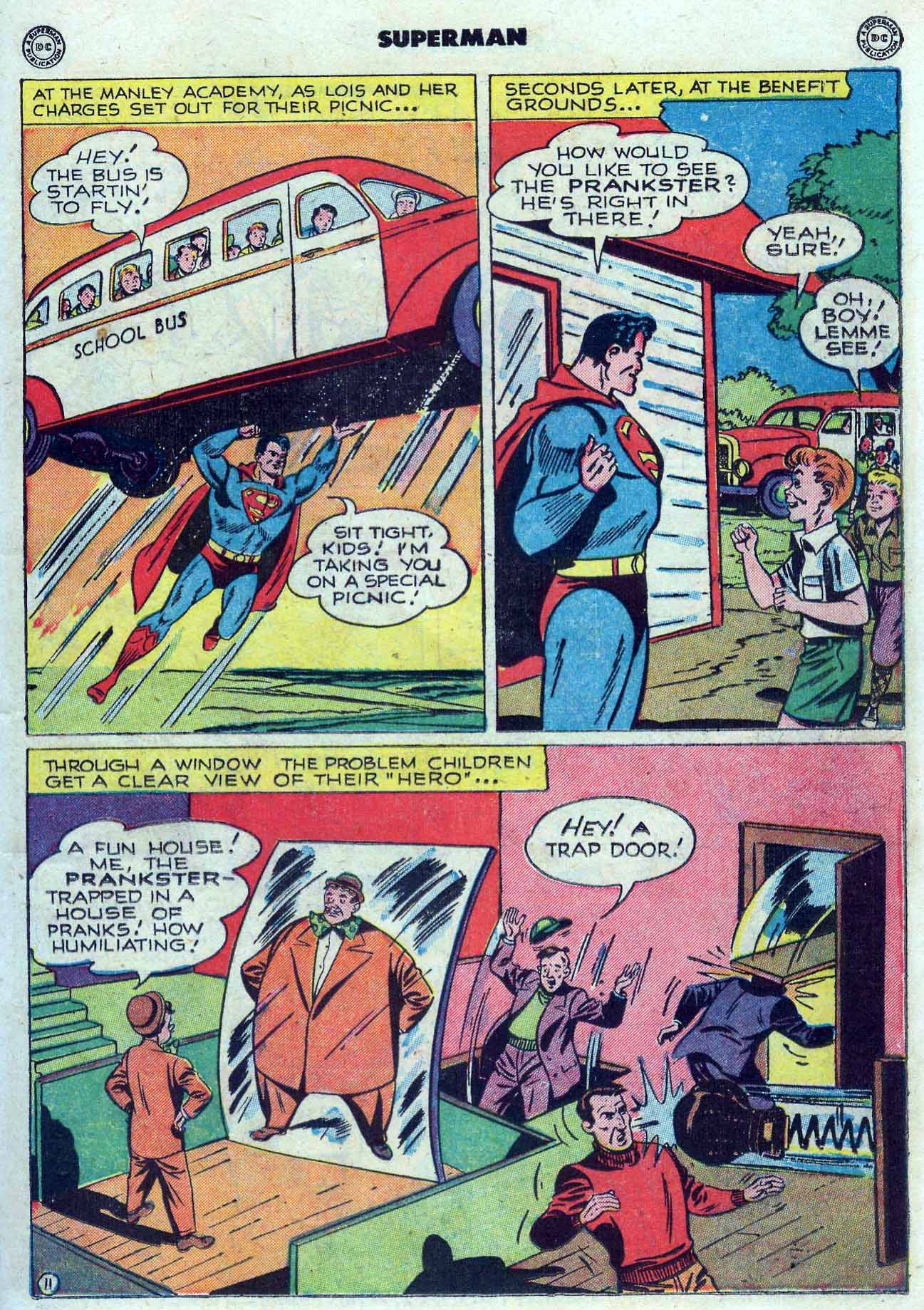 Read online Superman (1939) comic -  Issue #55 - 15