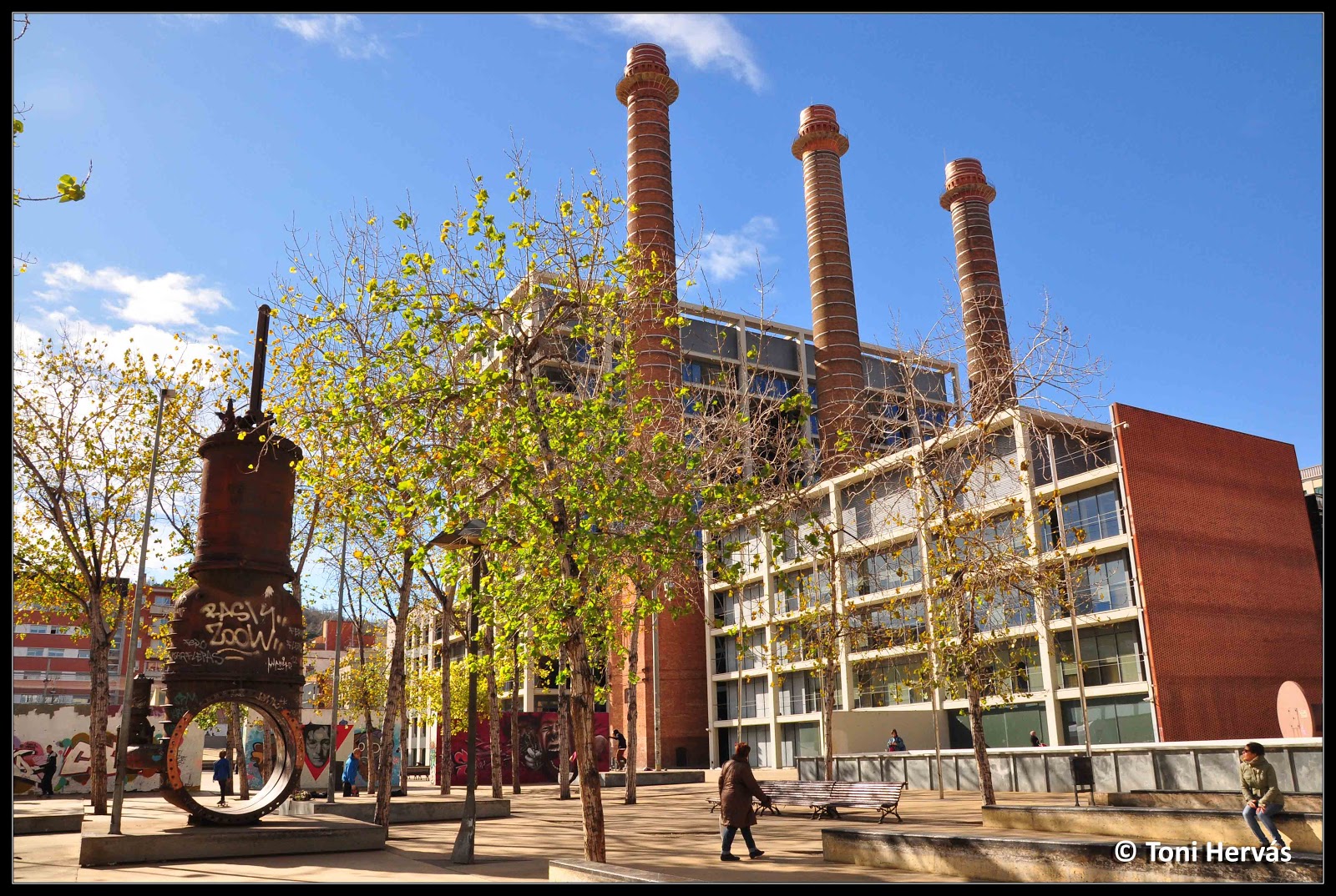 Toni Hervás La huelga de la Canadiense