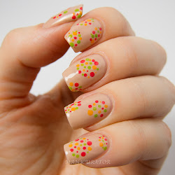 nail dior cruise nails vernis manicurator round designs spring geometric polka try dots dot dotted challenge aelida