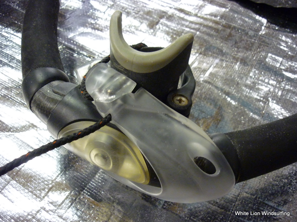 Whitelion Windsurfing DIY Windsurf Boom Regrip