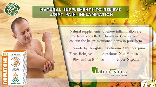 natural supplements to relieve inflammation